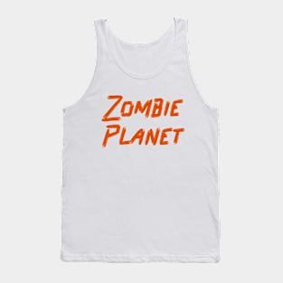 Zombie Planet Tank Top